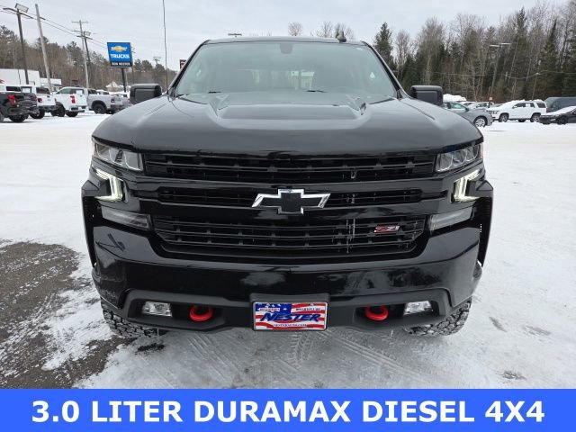 Used 2022 Chevrolet Silverado 1500 LT Trail Boss w/ Convenience Package II image 3