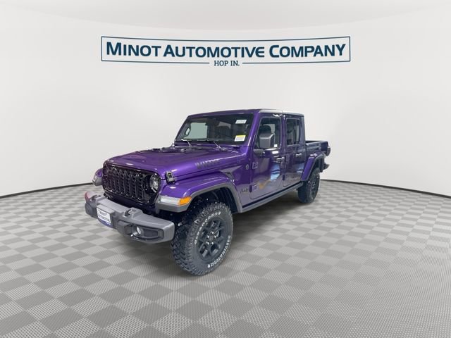 New 2026 Jeep Gladiator Willys image 4