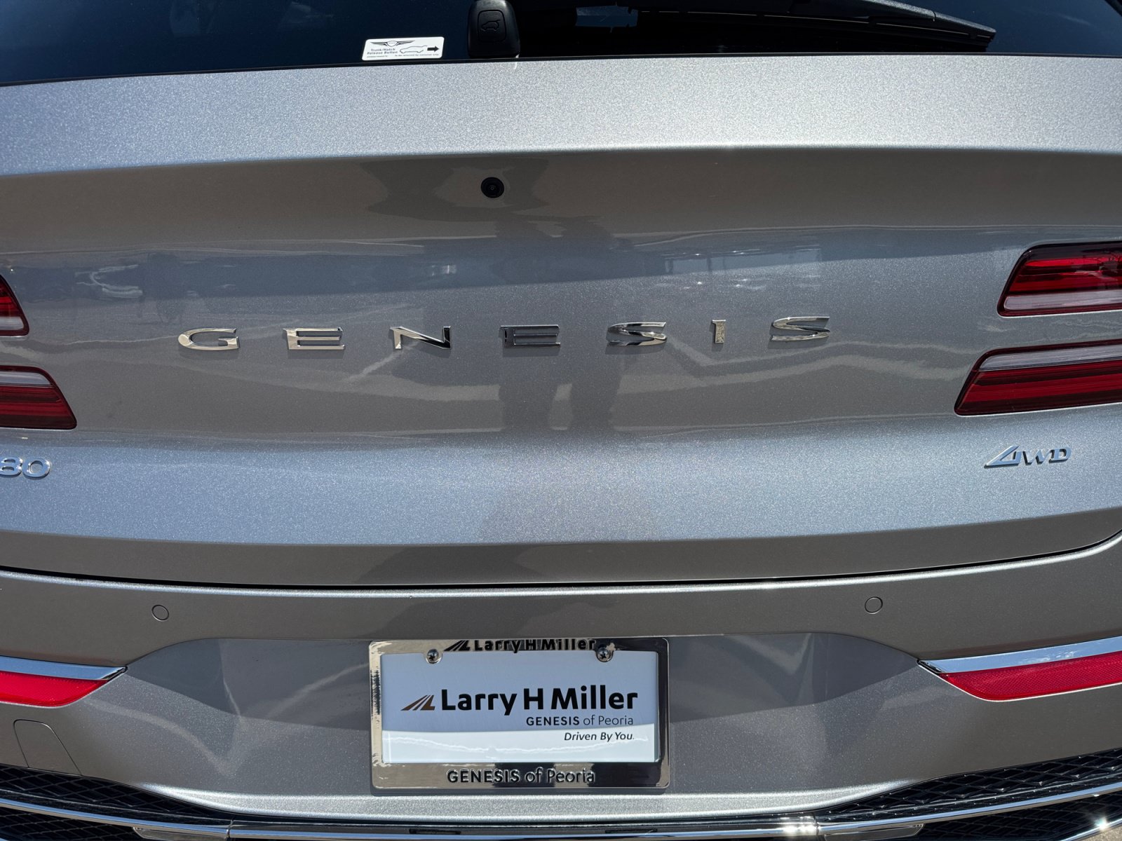 Used 2026 Genesis GV80 2.5T AWD/4WD image 24