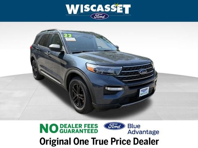 Certified 2022 Ford Explorer XLT w/ Equipment Group 202A image 1