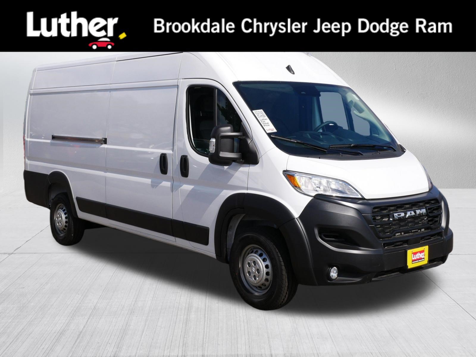 Used 2026 RAM ProMaster 3500 w/ Convenience Group FWD image 1