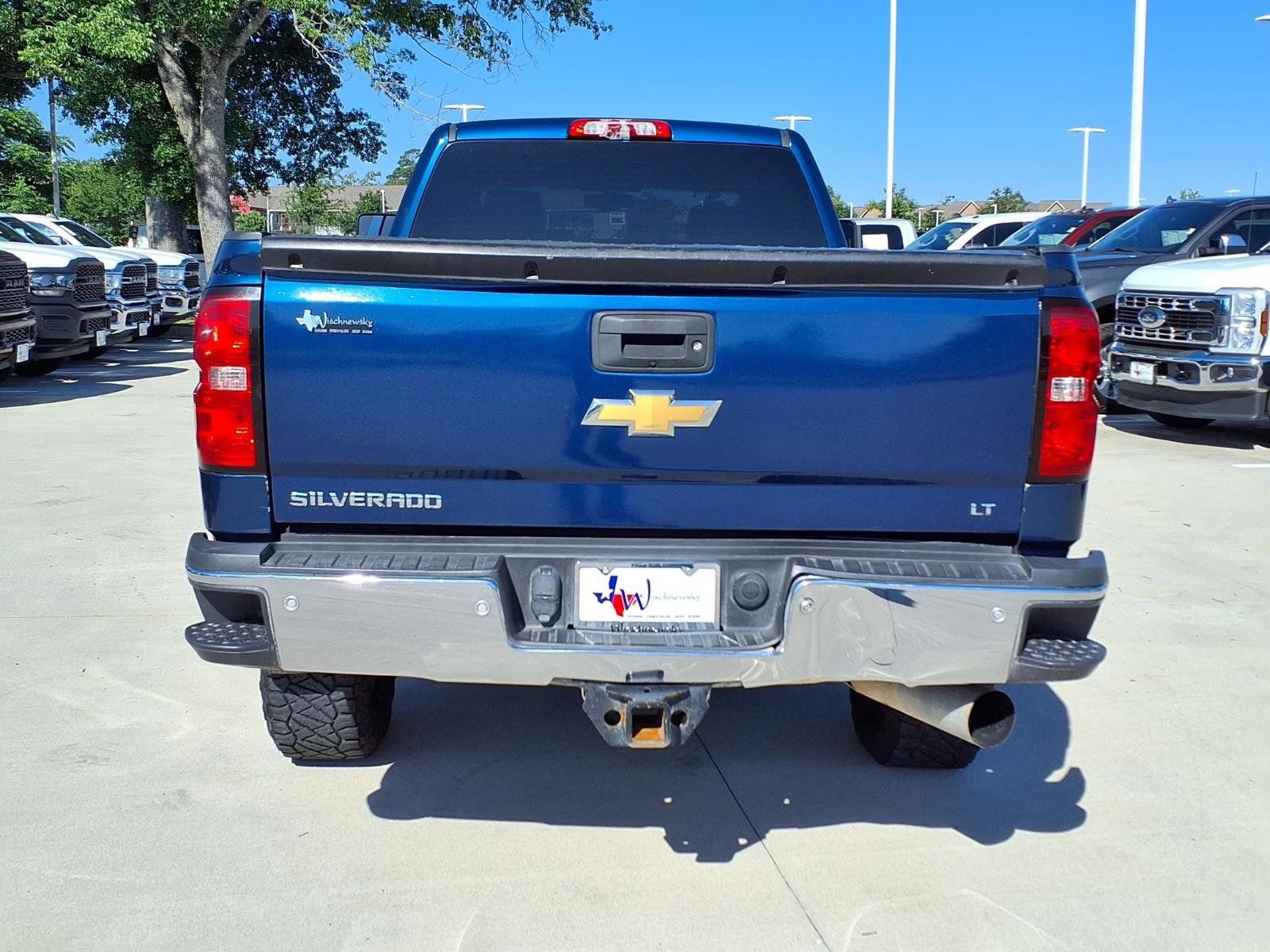 Used 2019 Chevrolet Silverado 2500 LT AWD/4WD image 7