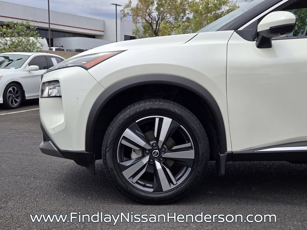 Used 2021 Nissan Rogue SL w/ Premium Package FWD image 9