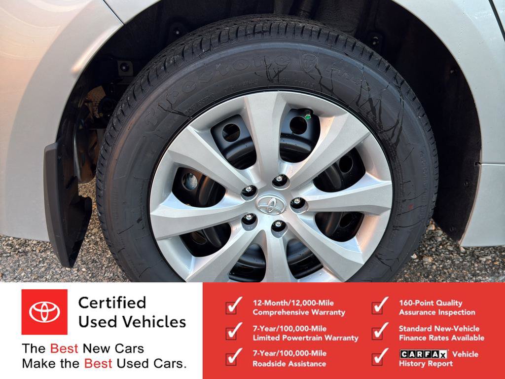 Certified 2026 Toyota Corolla LE FWD image 11
