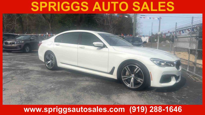 Used 2019 BMW 750i w/ Executive Package RWD image 5