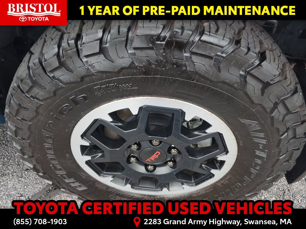 Used 2025 Toyota 4Runner TRD Off-Road Premium w/ Tow Technology Package AWD/4WD image 11