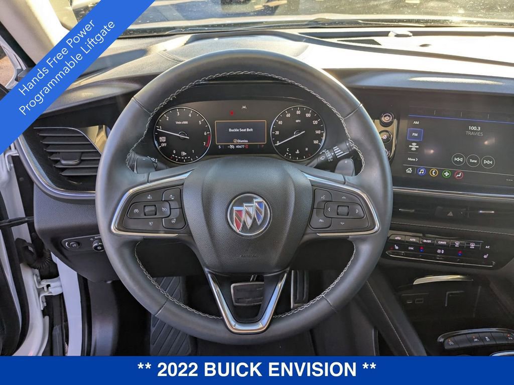 Certified 2022 Buick Envision Preferred image 19