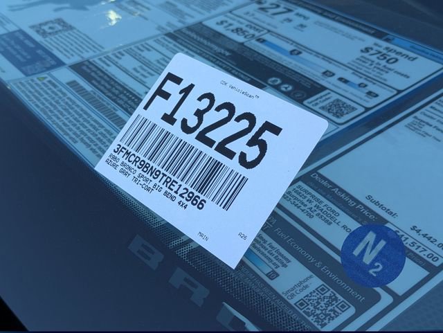 New 2026 Ford Bronco Sport Big Bend w/ Convenience Package image 61
