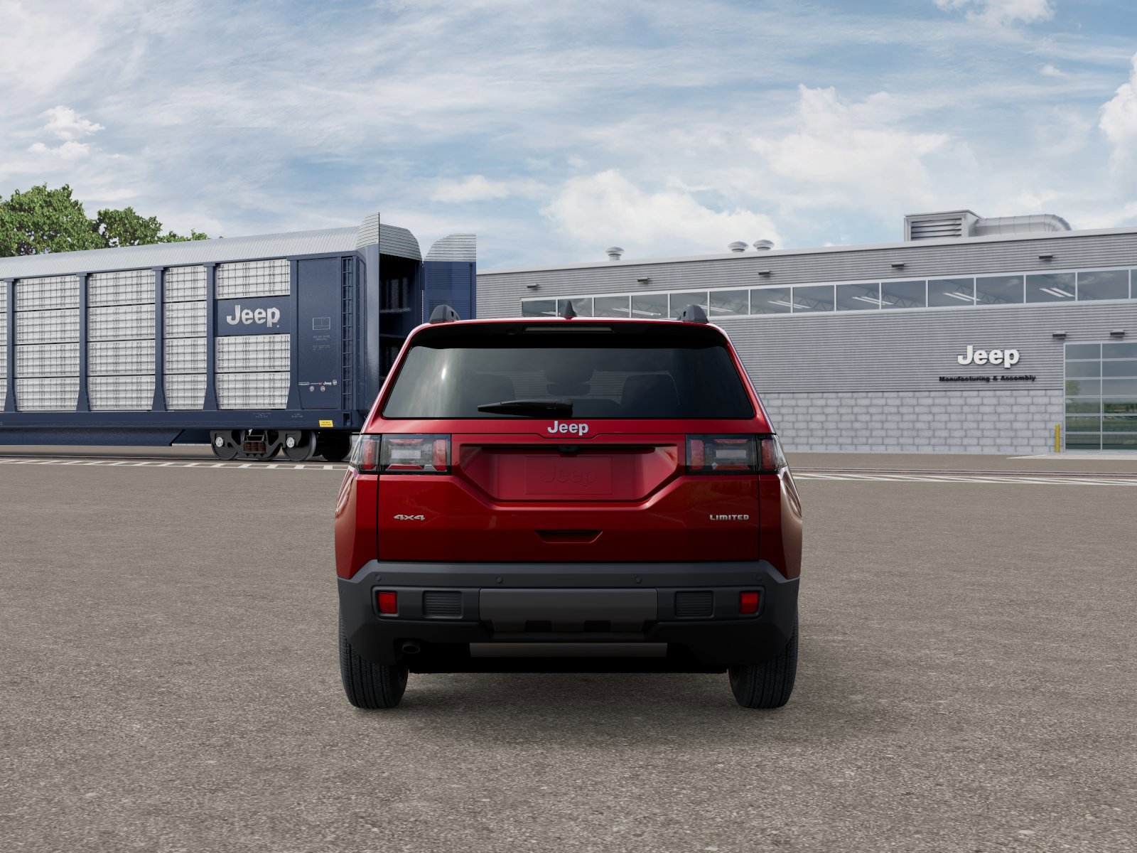 New 2026 Jeep Cherokee Limited image 7