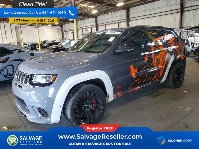 Used 2018 Jeep Grand Cherokee Trackhawk