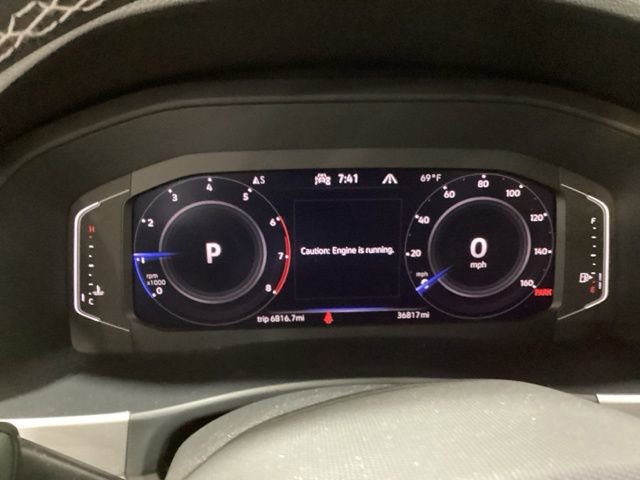 Used 2023 Volkswagen Atlas SE w/ Panoramic Sunroof Package AWD/4WD image 8