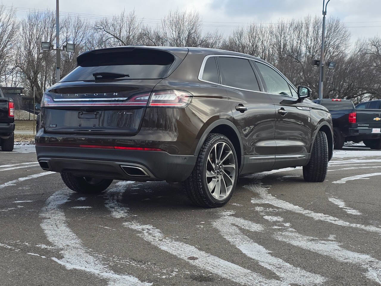 Used 2019 Lincoln Nautilus Reserve w/ Ultimate Package image 8