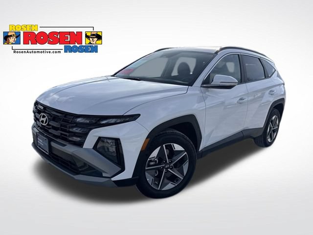 Certified 2025 Hyundai Tucson SEL AWD/4WD image 1