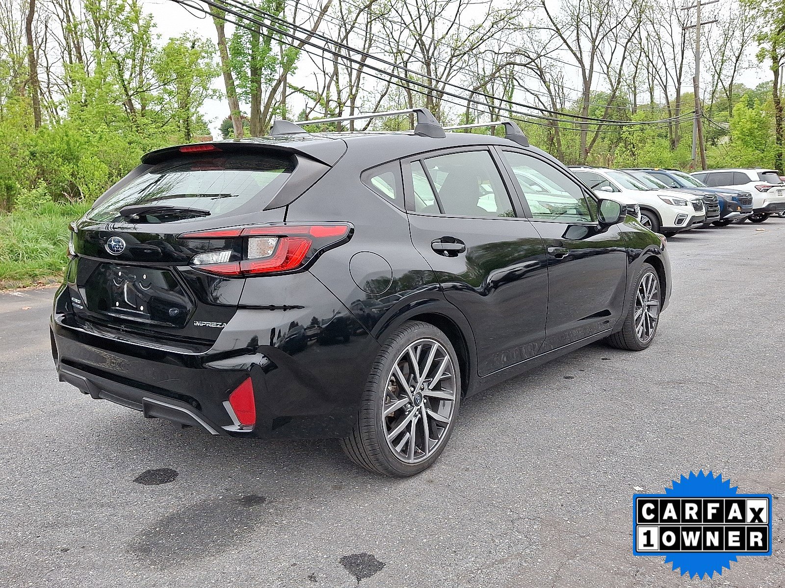 Certified 2024 Subaru Impreza 2.0i Sport AWD/4WD image 9
