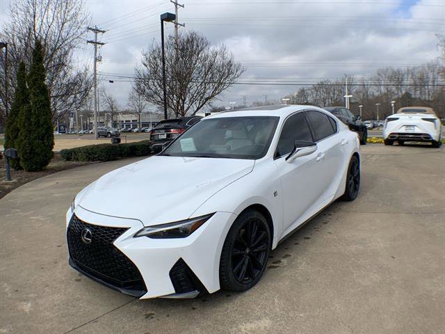 Certified 2022 Lexus IS 350 F Sport w/ Navigation Package image 1