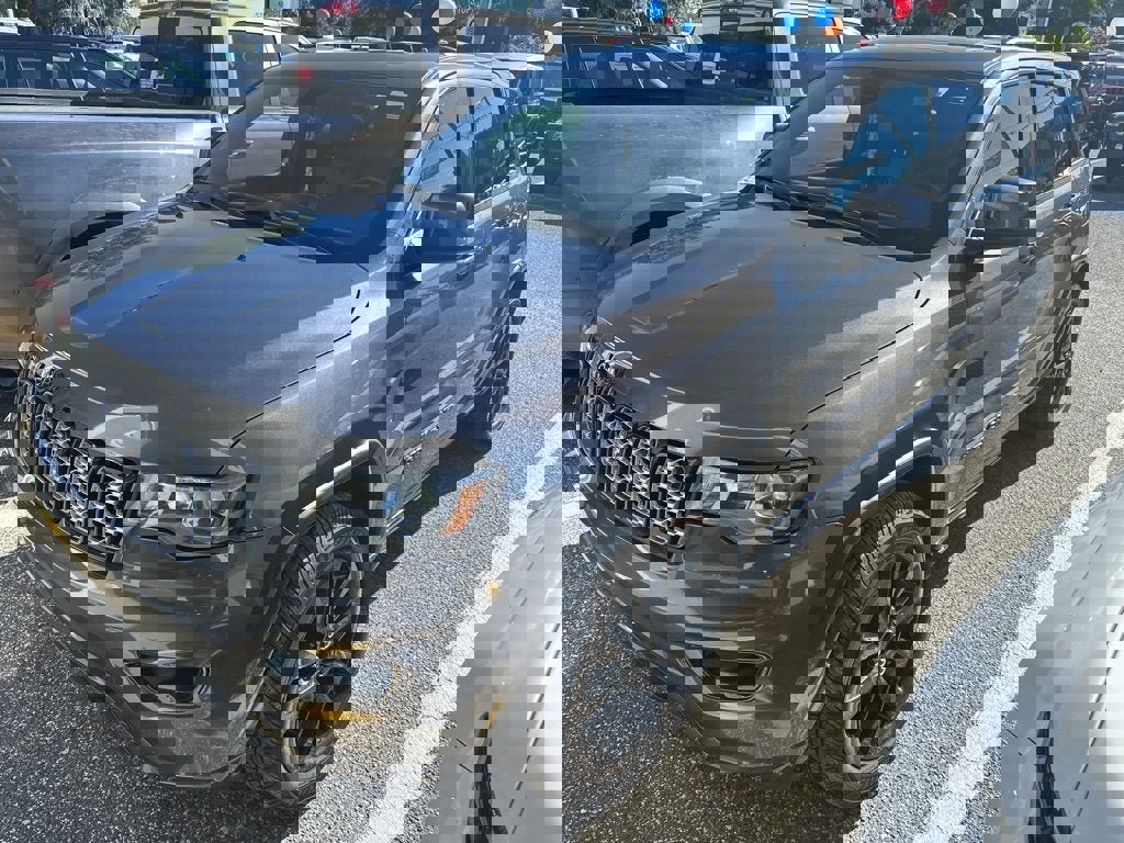 Used 2021 Jeep Grand Cherokee Laredo X