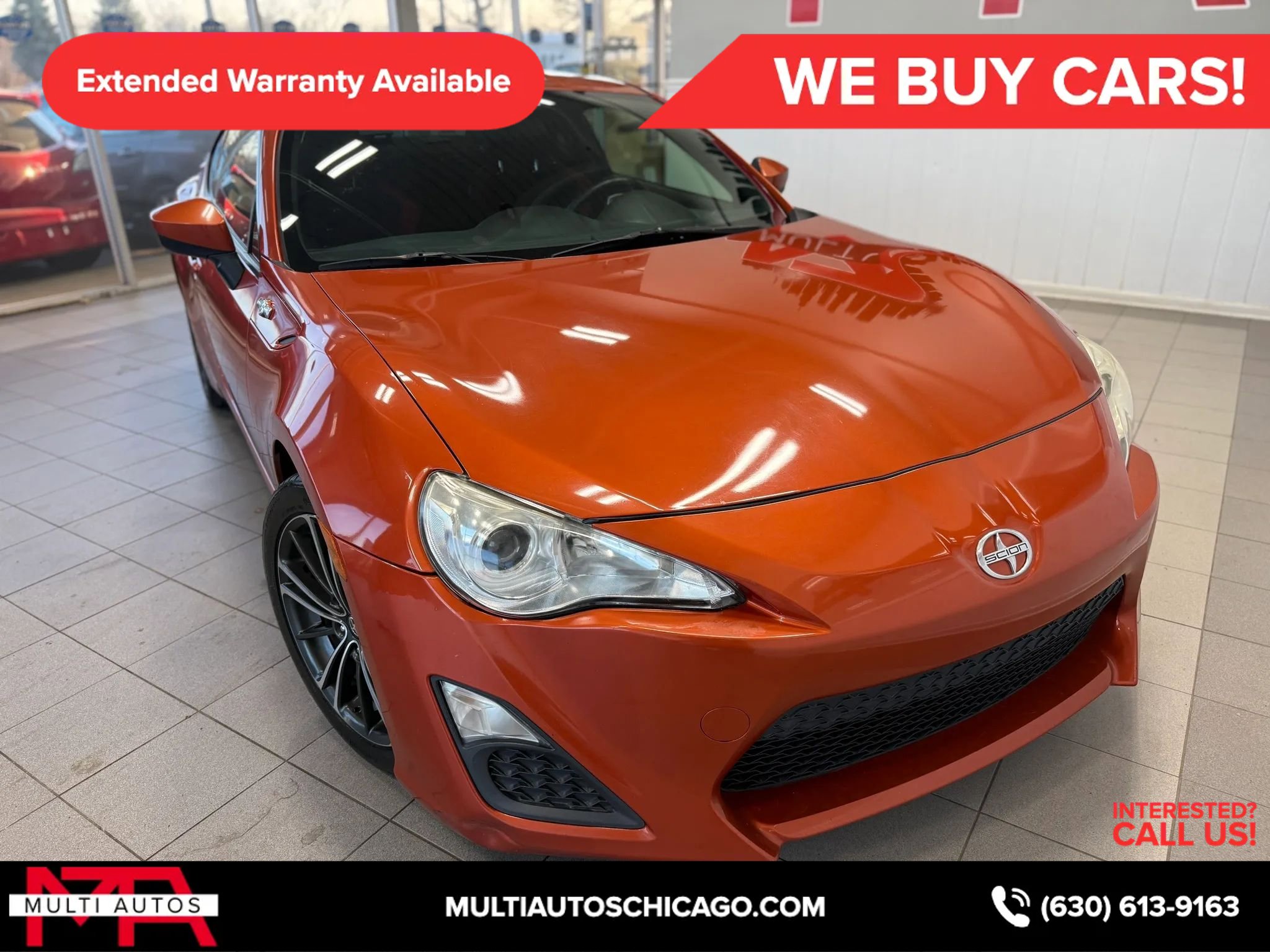 Used 2014 Scion FR-S image 5