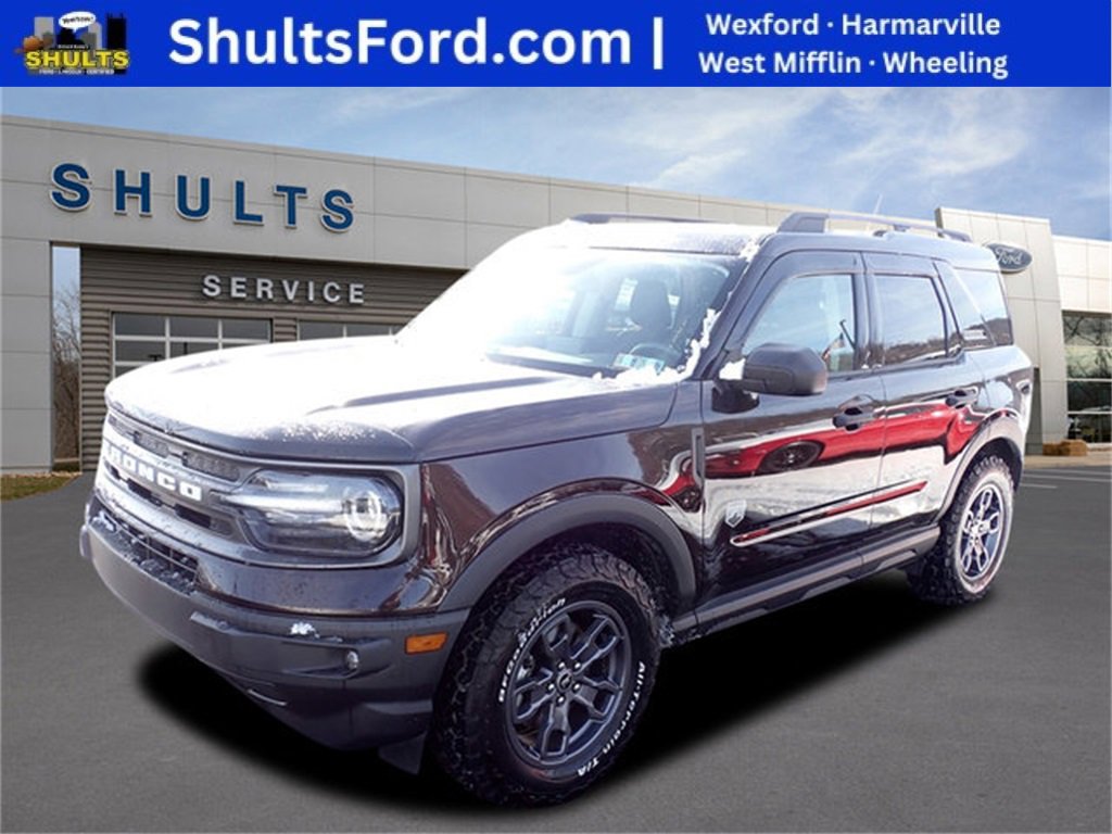 Certified 2021 Ford Bronco Sport Big Bend image 1