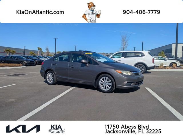 Used 2012 Honda Civic EX image 1