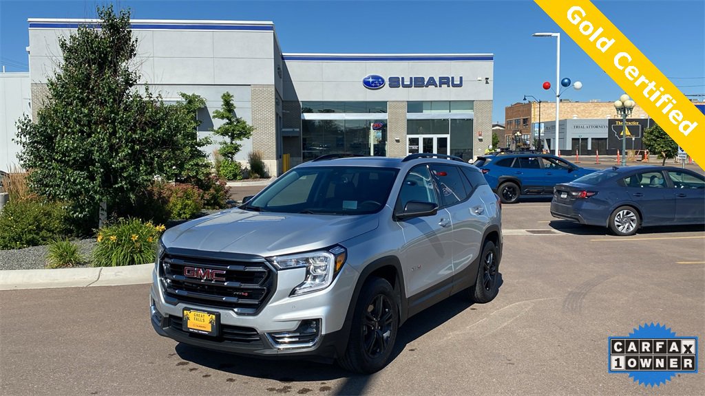 Used 2022 GMC Terrain AT4 video 1