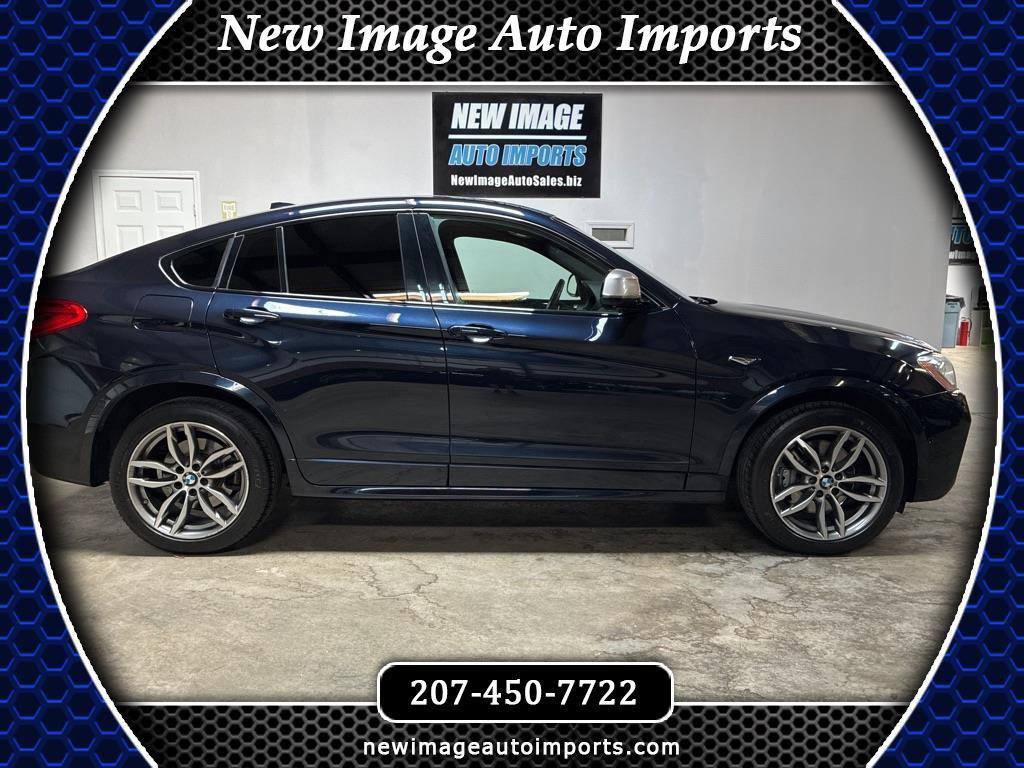 Used 2018 BMW X4 M40i