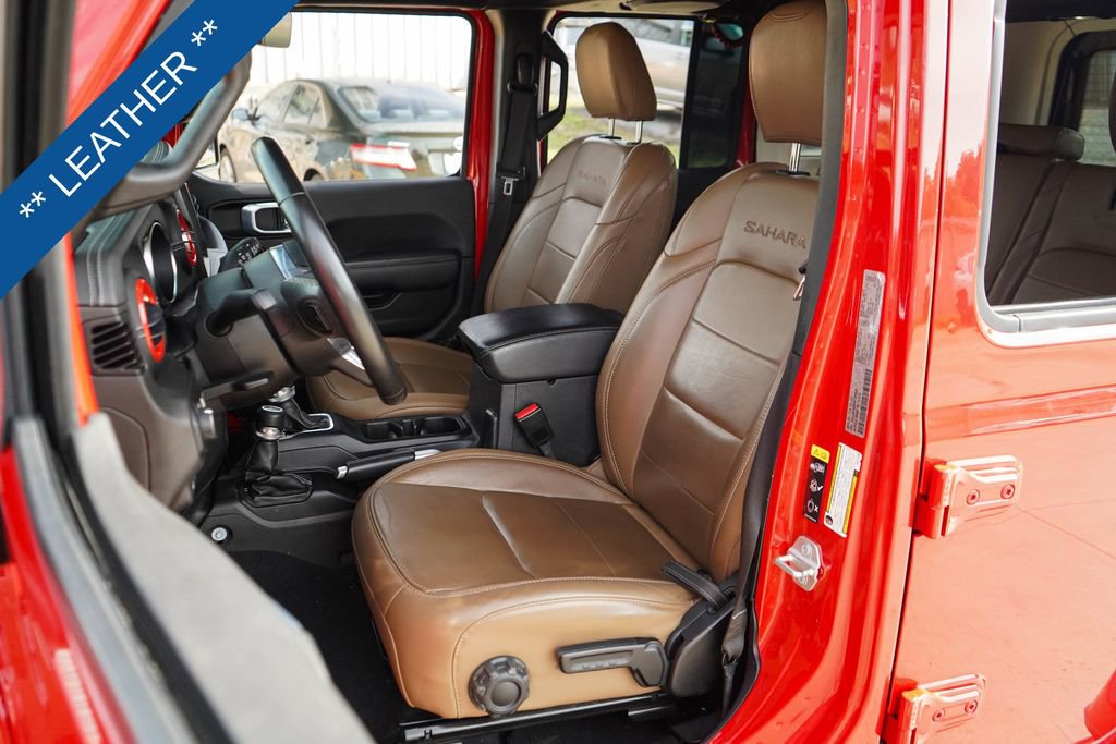 Used 2021 Jeep Wrangler Unlimited Sahara AWD/4WD image 7