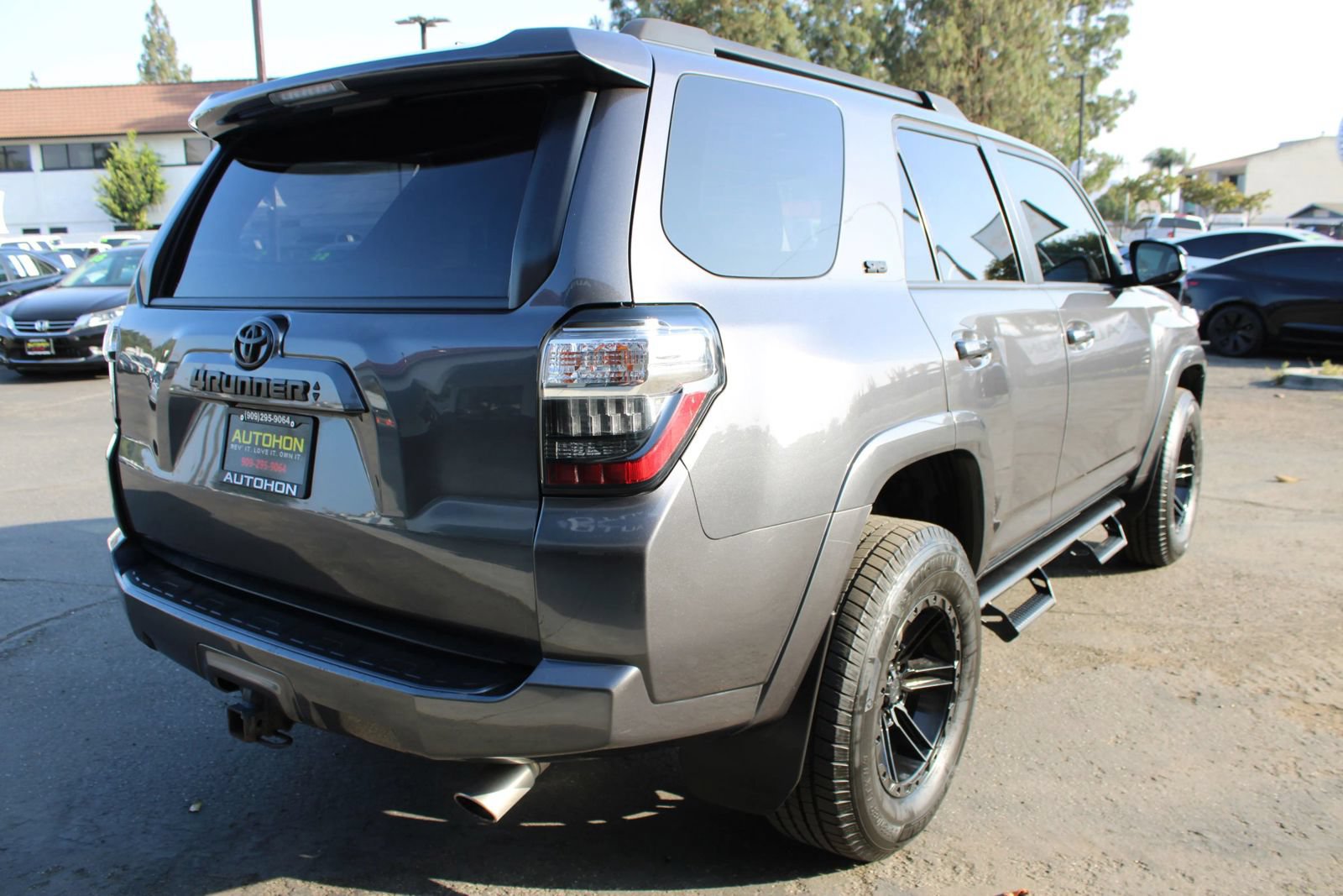 Used 2021 Toyota 4Runner SR5 w/ Wilderness Package (TMS) AWD/4WD image 36