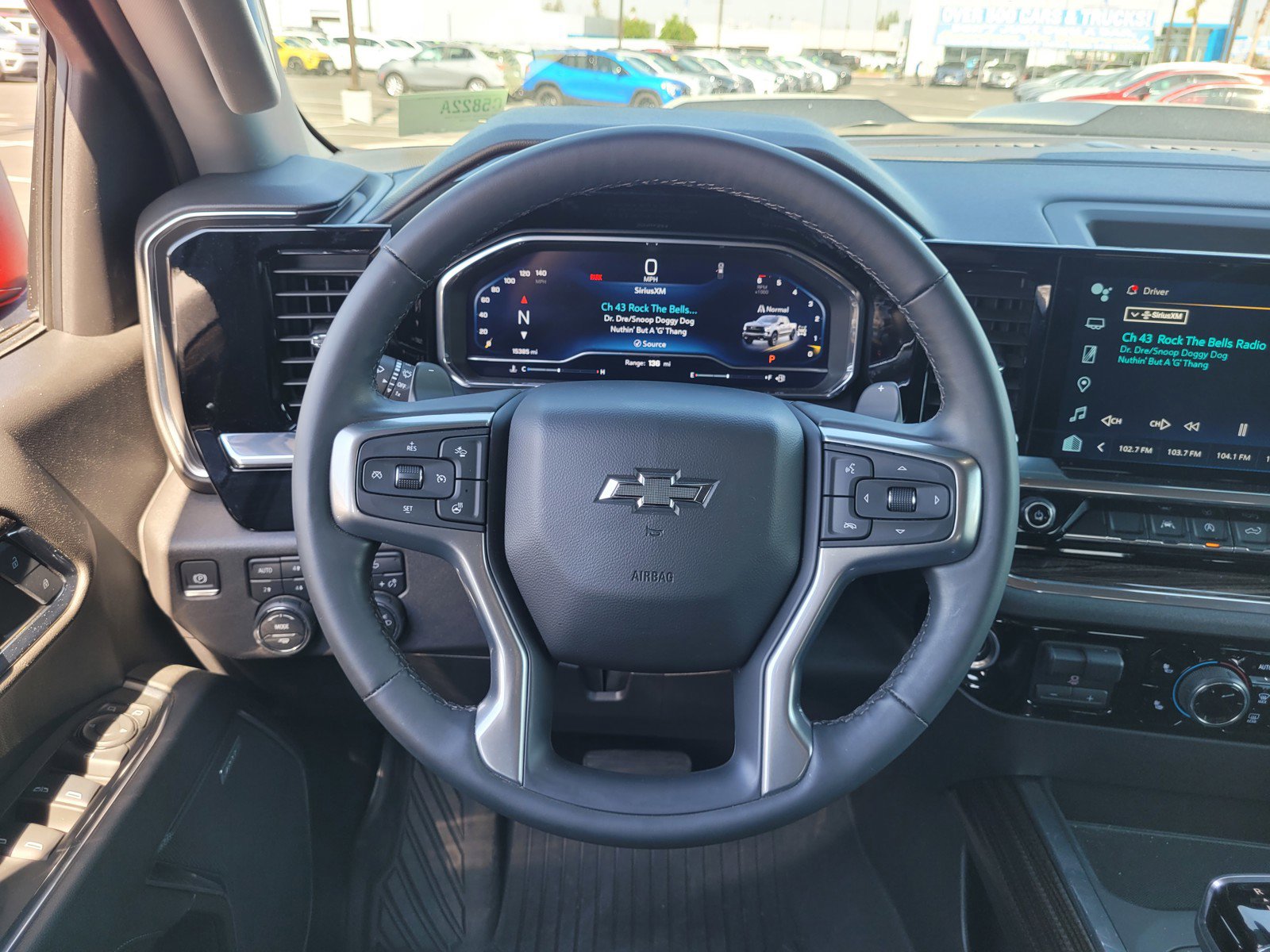 Used 2024 Chevrolet Silverado 1500 LT Trail Boss w/ Convenience Package II image 15