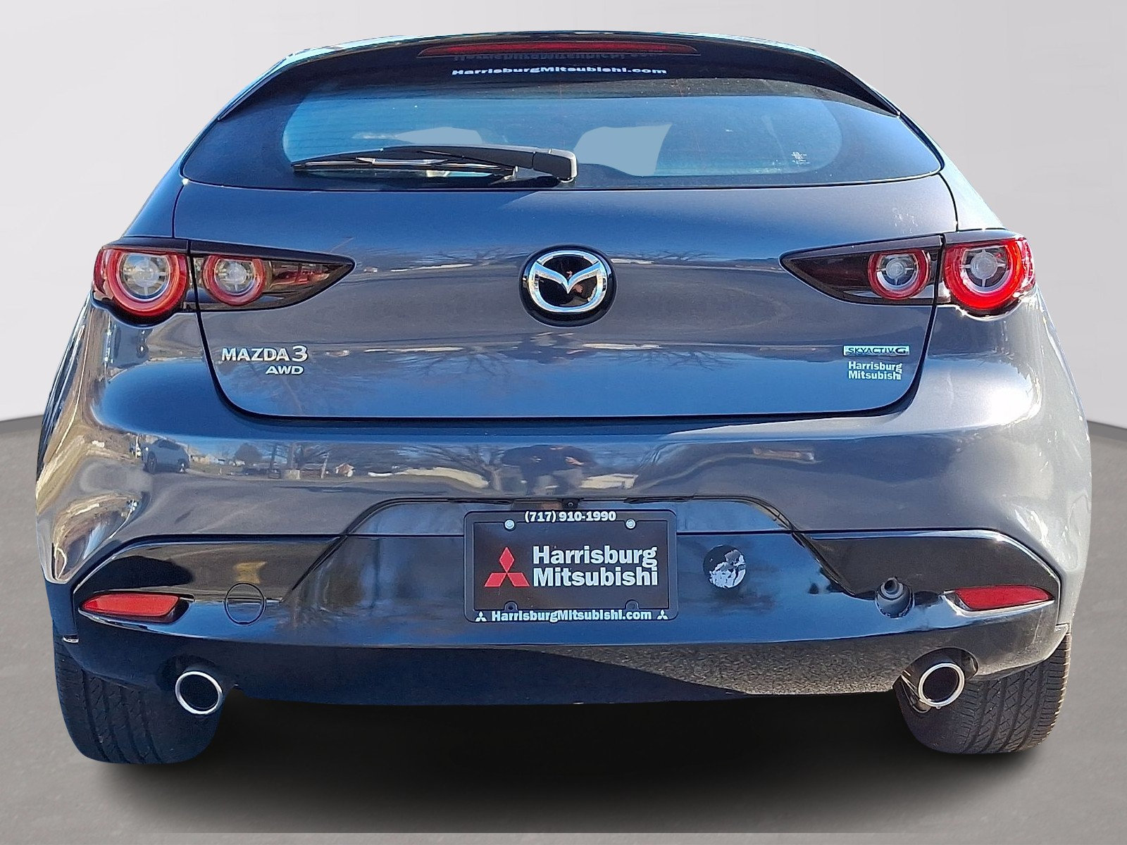 Used 2025 MAZDA MAZDA3 Carbon AWD/4WD image 5