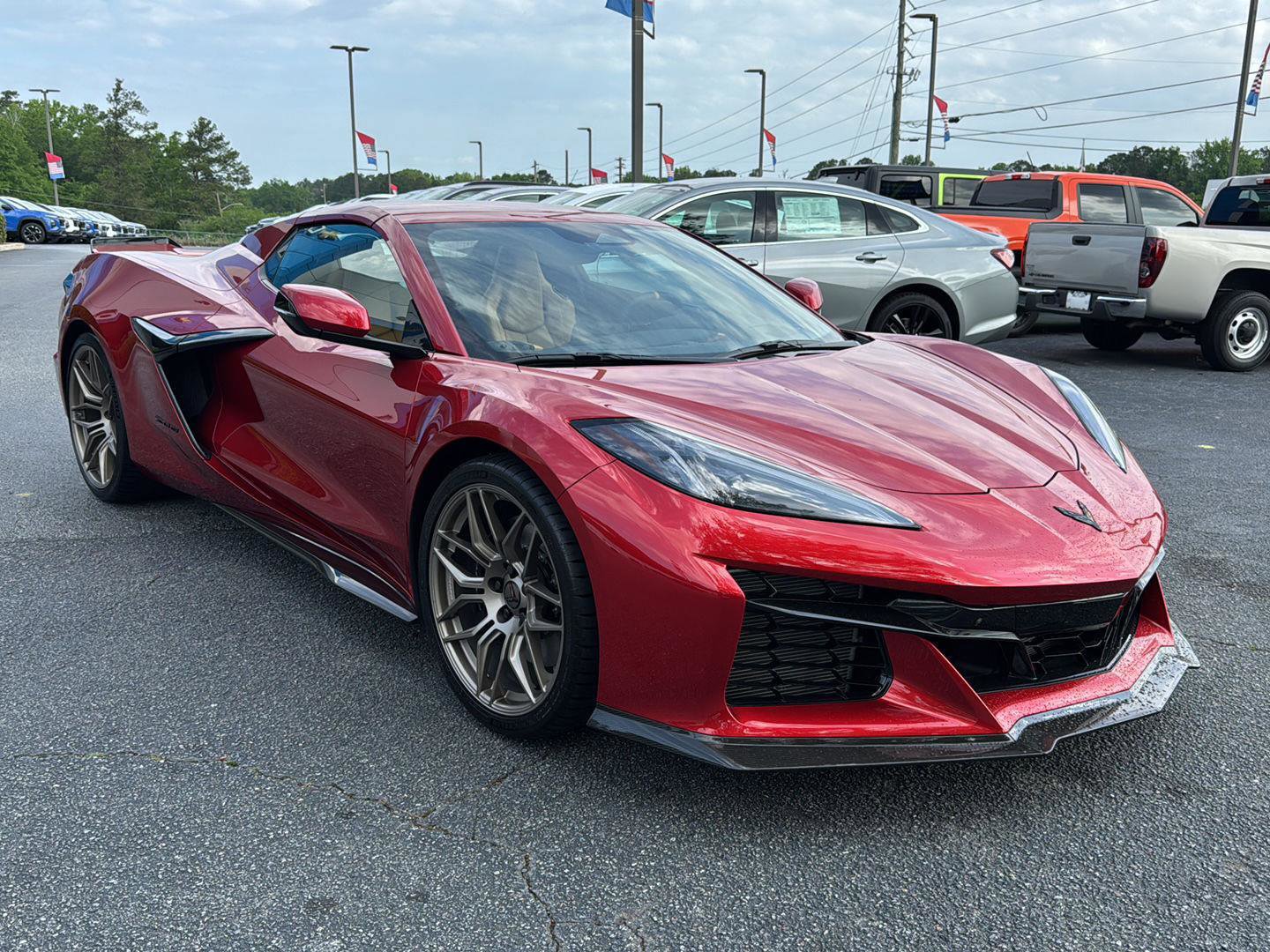 New 2025 Chevrolet Corvette Z06 image 6