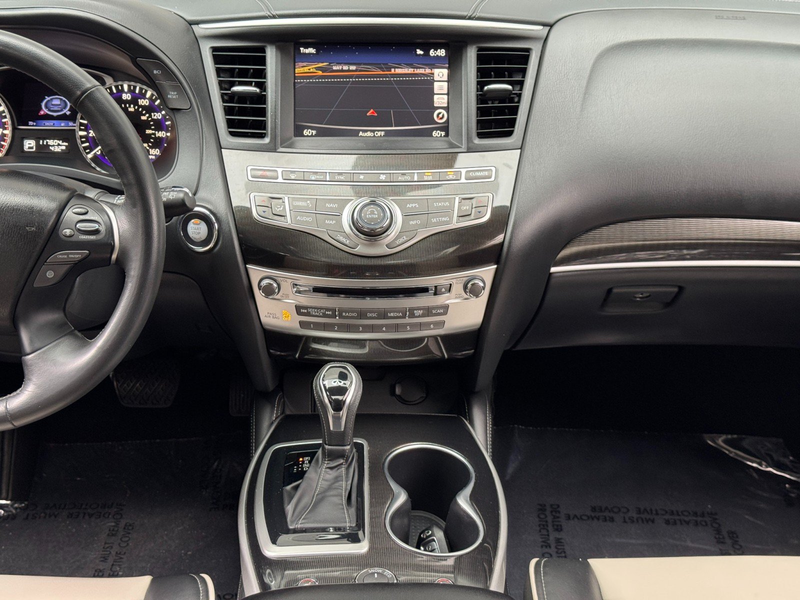 Used 2020 INFINITI QX60 Signature Edition w/ Cargo Package Essential FWD image 25