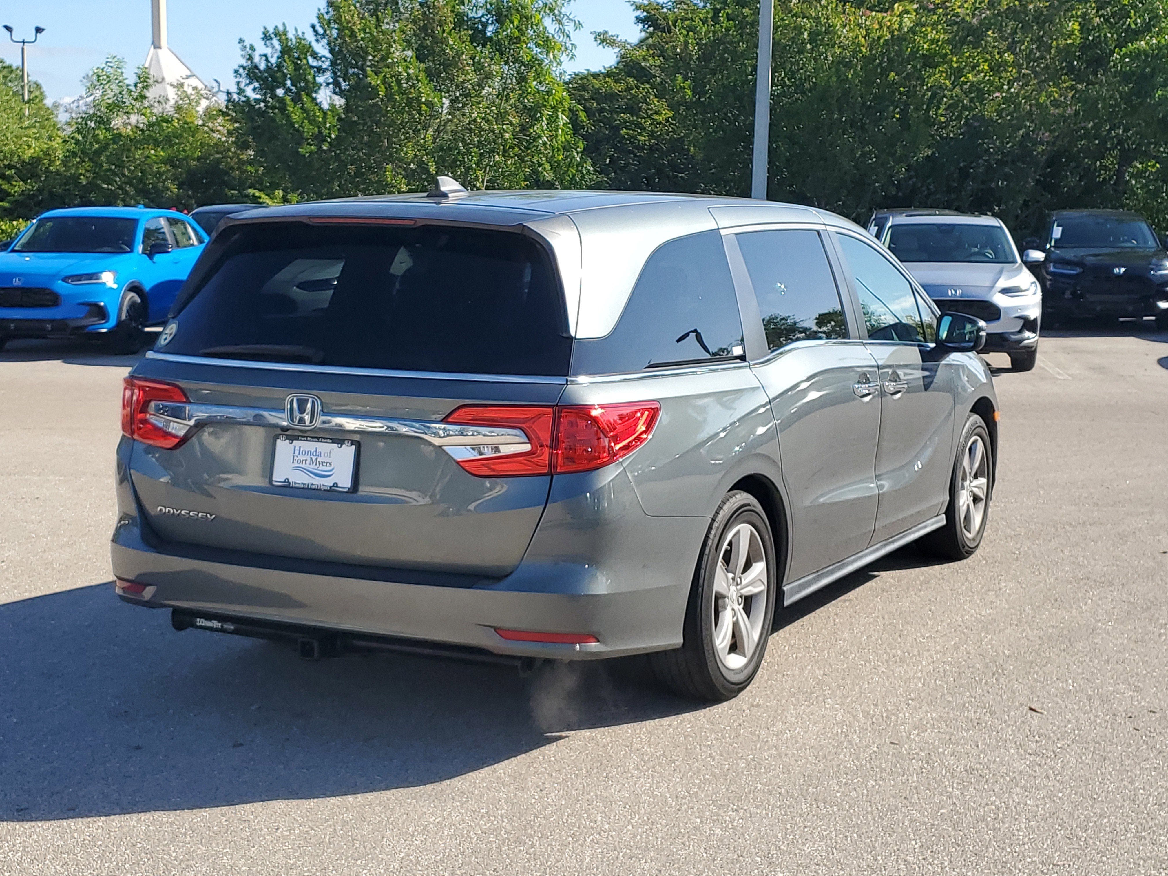 Used 2018 Honda Odyssey EX-L image 4
