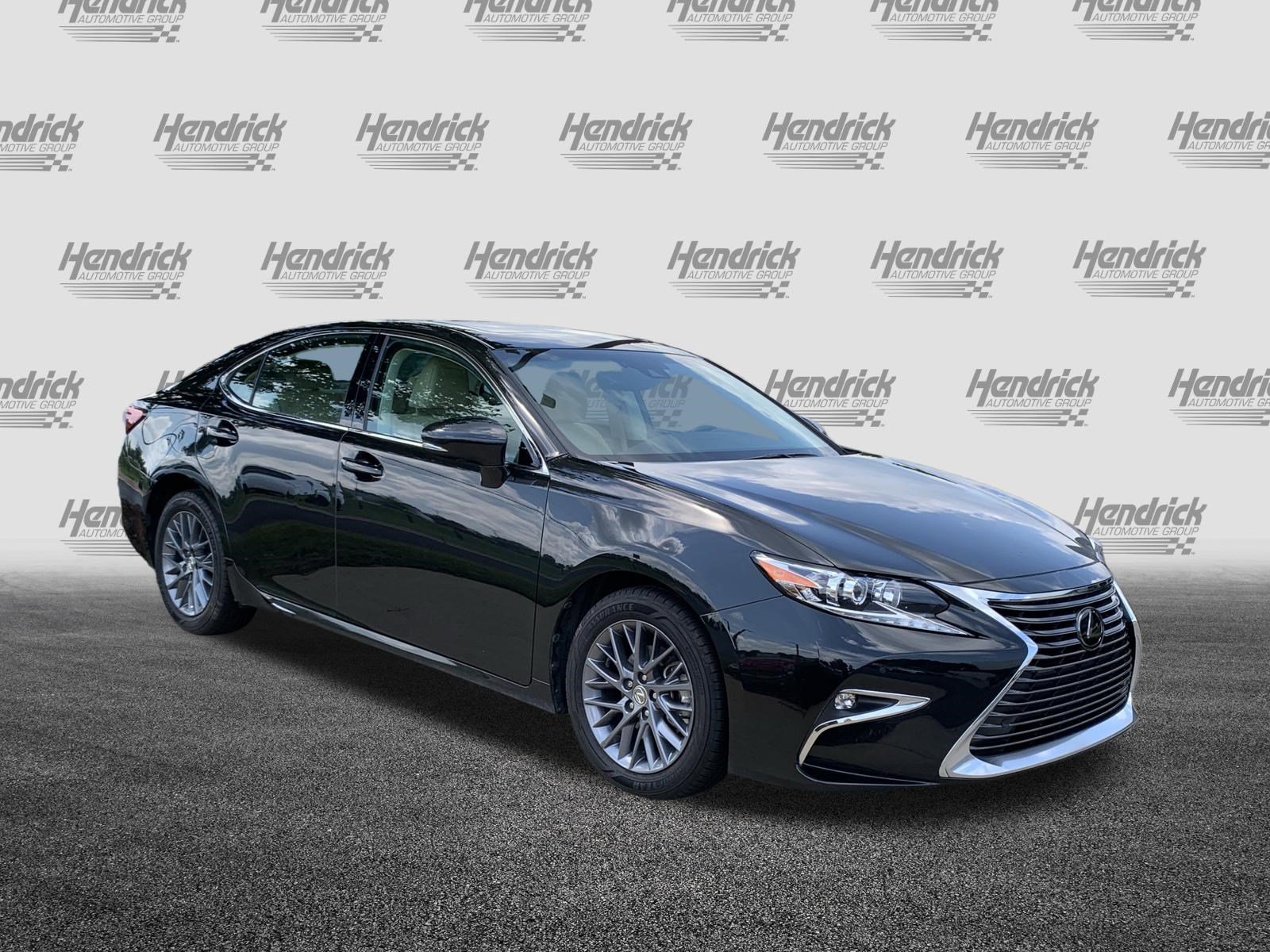 Used 2018 Lexus ES 350 w/ Navigation System Package FWD image 2