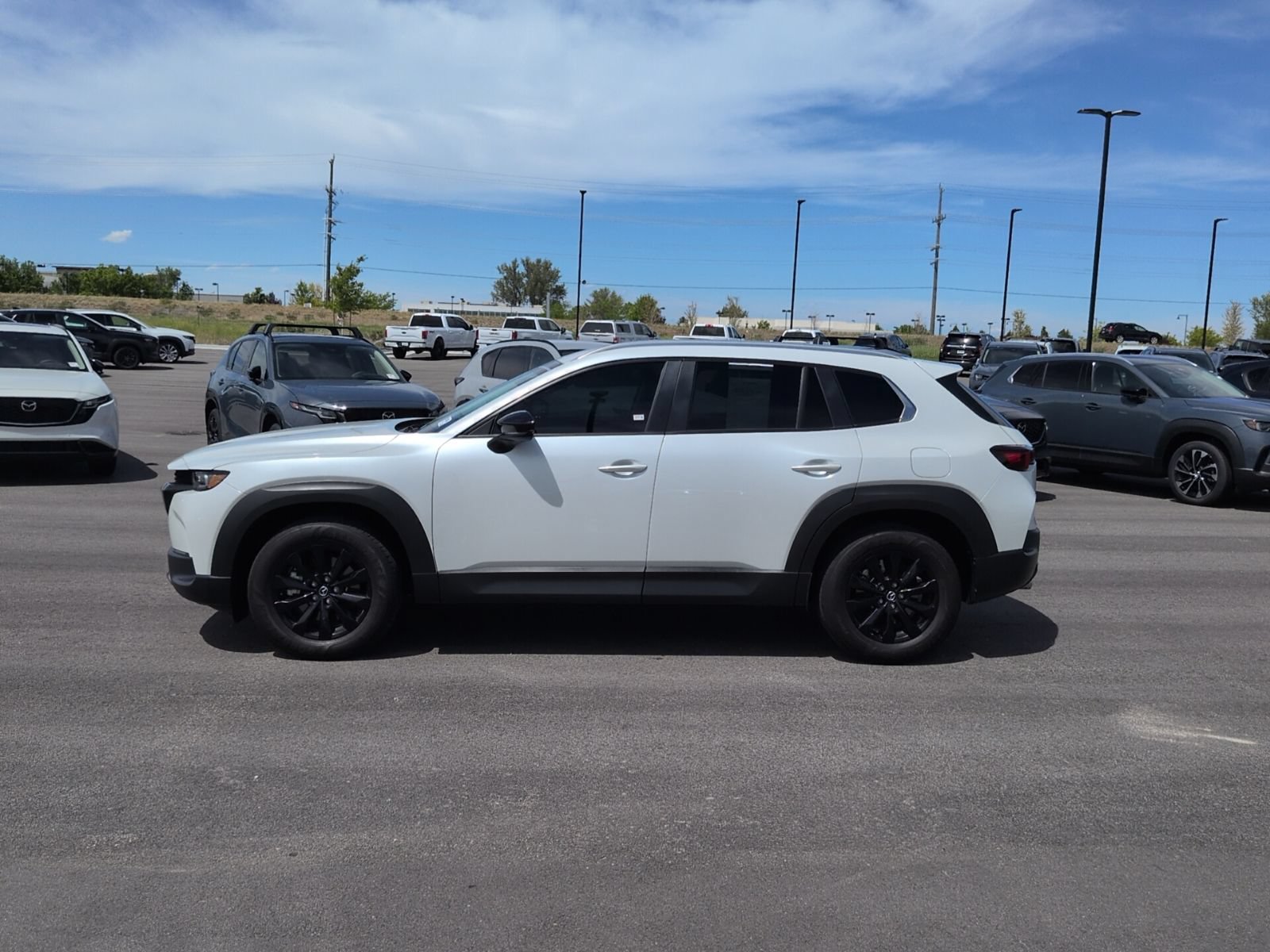 Used 2024 MAZDA CX-50 AWD 2.5 S w/ Cargo Package image 4