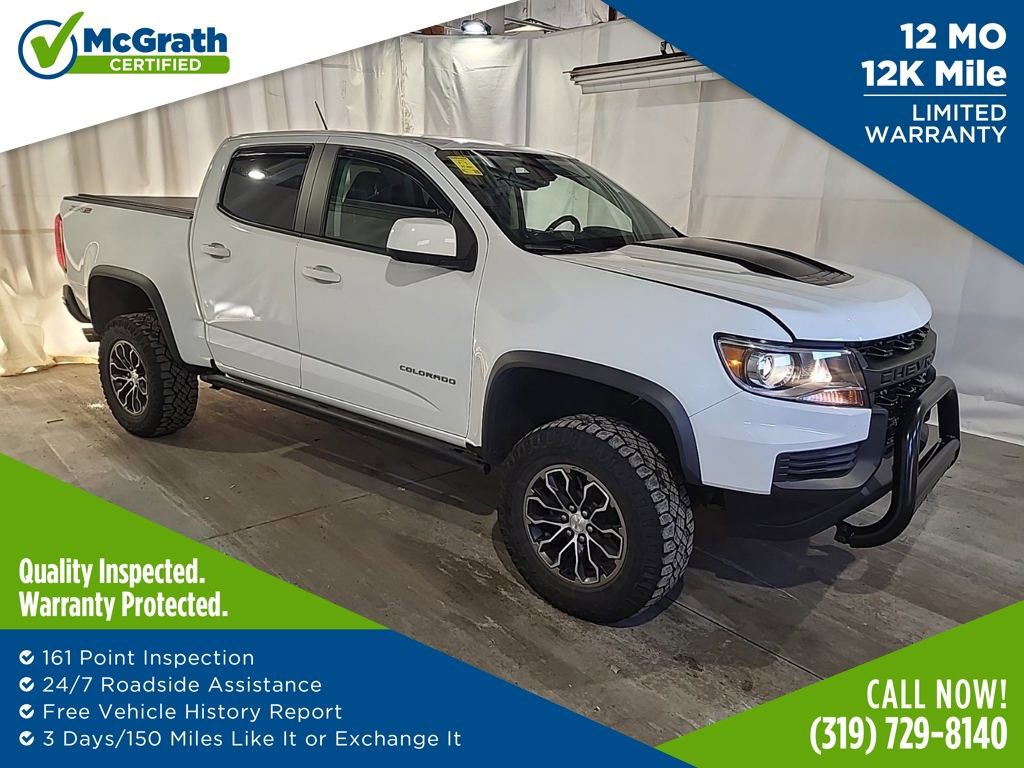 Used 2022 Chevrolet Colorado ZR2 image 1