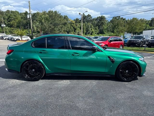 Used 2022 BMW M3 Competition w/ Executive Package AWD/4WD image 7