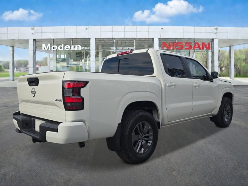 New 2026 Nissan Frontier SV AWD/4WD image 5