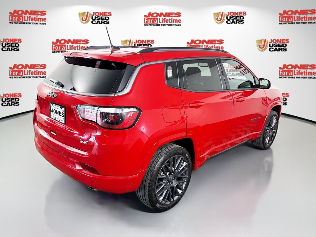 Used 2022 Jeep Compass Limited AWD/4WD image 16