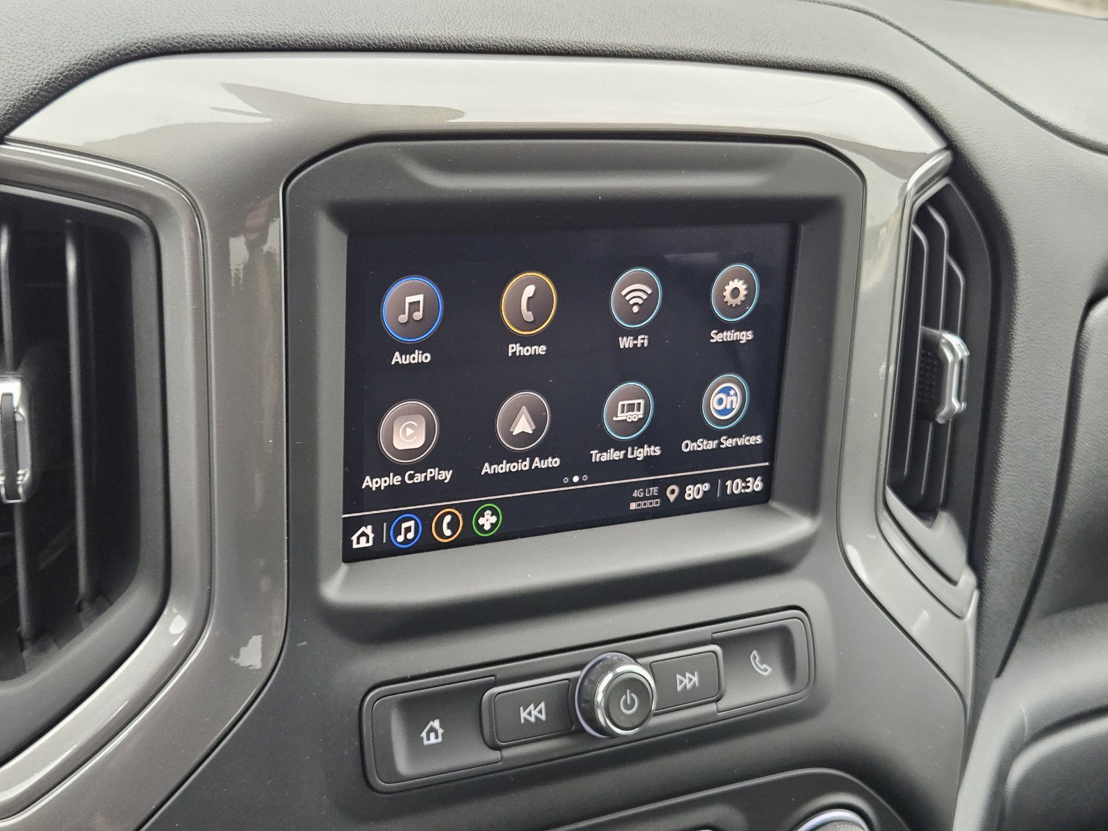 New 2026 Chevrolet Silverado 1500 Custom w/ Turbomax Blackout Package AWD/4WD image 13