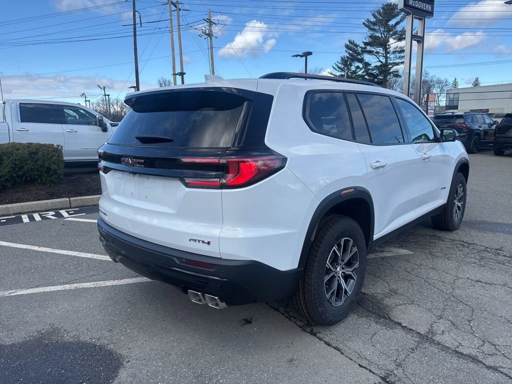 New 2026 GMC Acadia AT4 w/ Luxury Package AWD/4WD image 6