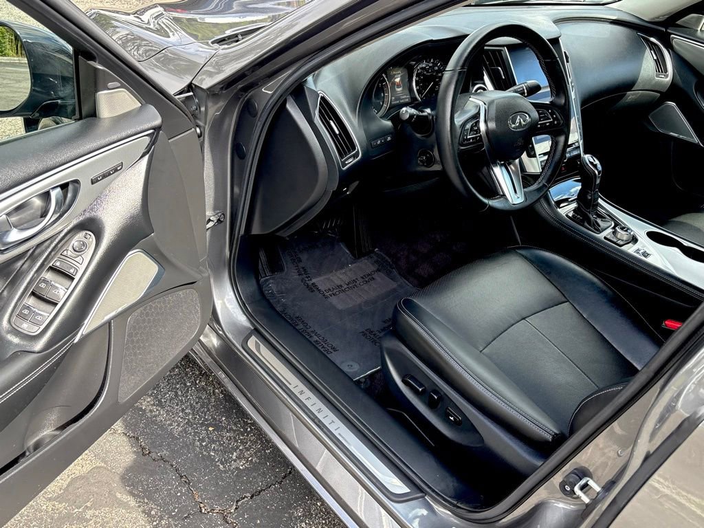 Certified 2023 INFINITI Q50 Luxe w/ Cargo Package image 15