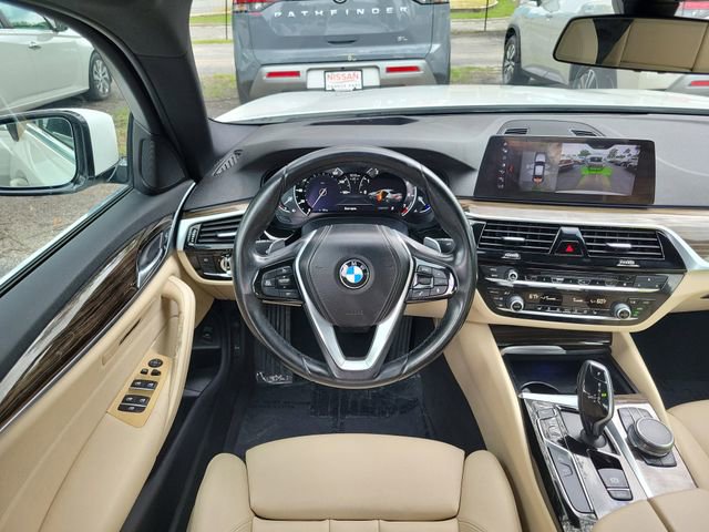 Used 2018 BMW 530i RWD image 25
