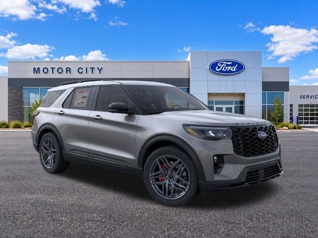 New 2026 Ford Explorer ST w/ Sun And Sound Package AWD/4WD image 7