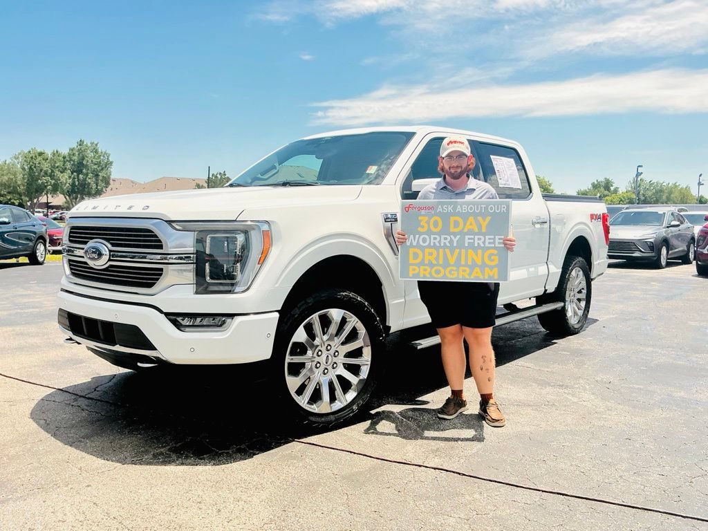 Used 2021 Ford F150 Limited AWD/4WD image 1