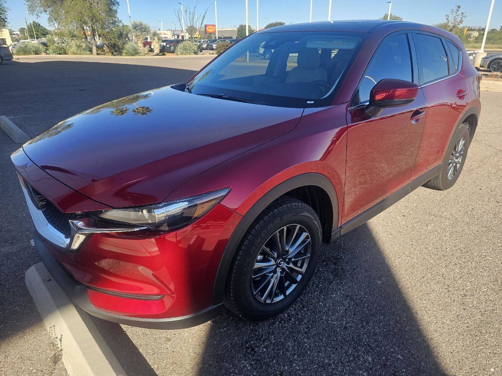 Used 2021 MAZDA CX-5 Touring w/ Touring Preferred SV Package