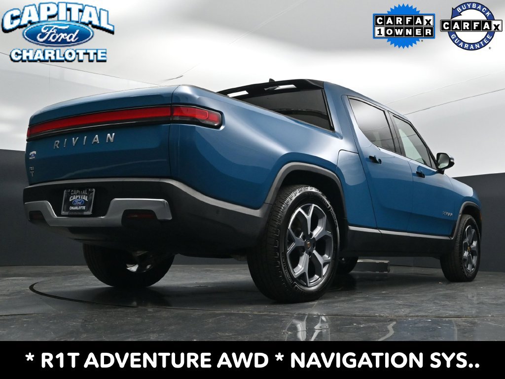 Used 2023 Rivian R1T Adventure Dual AWD/4WD image 23