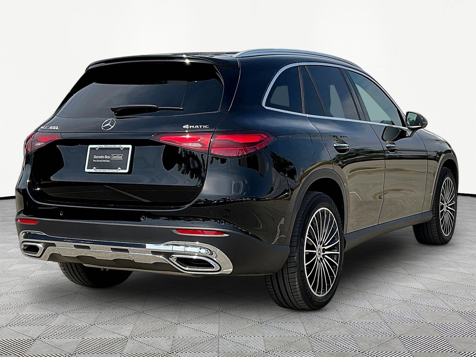 Certified 2026 Mercedes-Benz GLC 300 4MATIC image 6