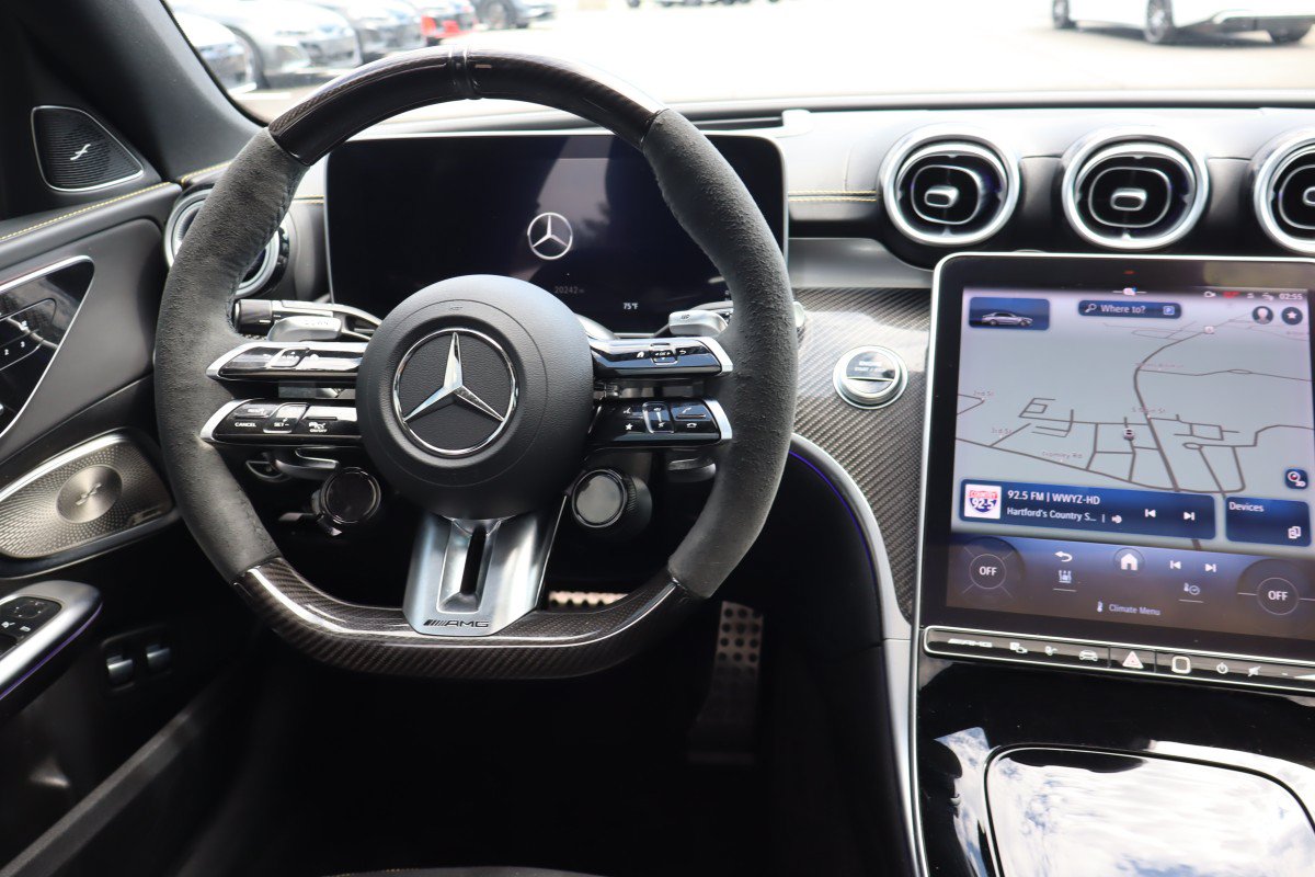 Used 2024 Mercedes-Benz C 36 AMG S image 12