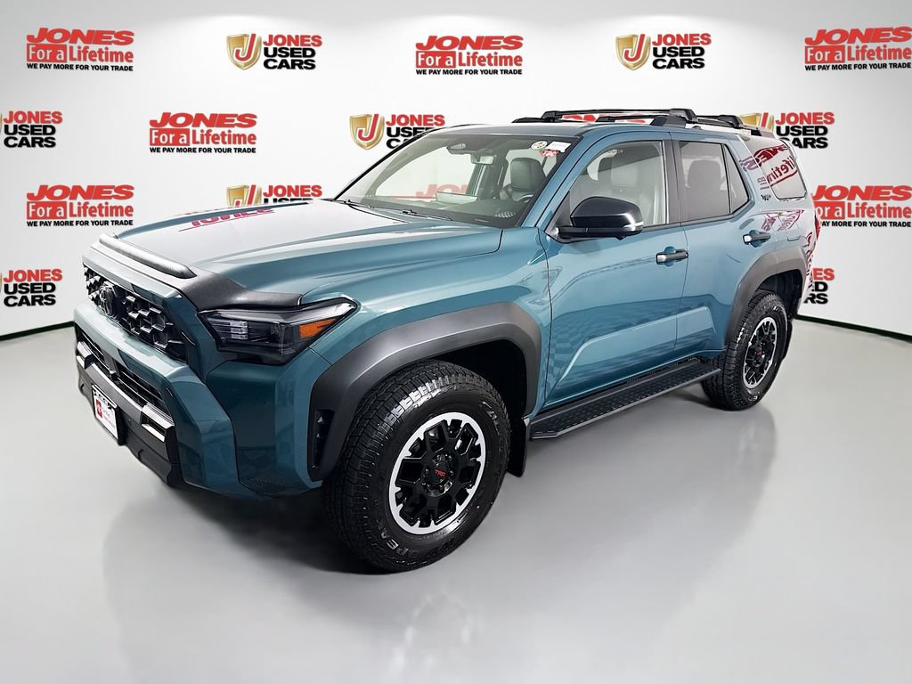 Certified 2026 Toyota 4Runner TRD Off-Road Premium AWD/4WD image 16