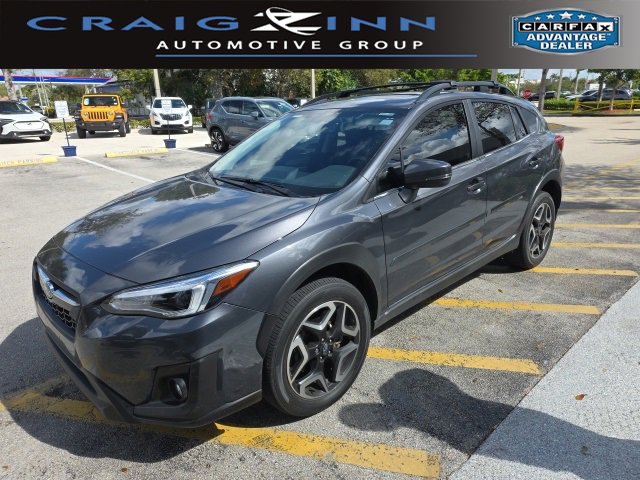 Used 2020 Subaru Crosstrek 2.0i Limited w/ Moonroof Package w/Navigation image 1